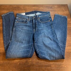 Gap True Skinny Mid Rise Jeans
